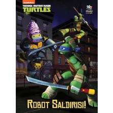 Marsilyan Robot Saldırısı! - Genç Mutant Ninja Kaplumbağalar