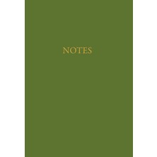 Marsilyan Bez Ciltli Çizgili Defter 15