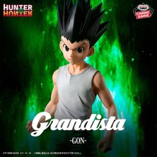 Bandai Bandaı Hunter x Hunter Grandista - Gon Anime Figürü, 26 cm Figür