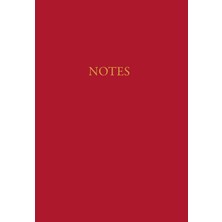 Marsilyan Bez Ciltli Çizgili Defter 13