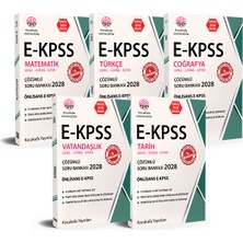 Ekss Önlisans G-G-I2 5'li Çözümlü 5'li Çözümlü Soru Bankası Kocakafa Yayınları