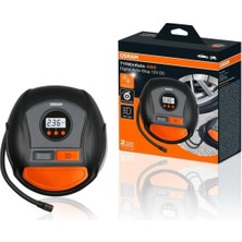 Nacario Osram 12V Lastik Şişirme Hava Kompresörü 120W (0-100 Psı / 0-6.9 Bar / 3.5 Dk) (Dijital)