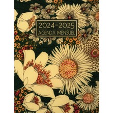 Nacario Independently Published Agenda Mensuel 2024-2025: Planificateur 2 Ans De Janvier 2024 À Décembre 2025-1 Mois Sur 2 Pages || Grand Calendrier Organisateur De 24 Mois Avec Jours Fériés - Français