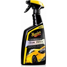 Meguiars Ultimate Quik Wax Sprey Cila + Maxshine Cila Silme Bezi Hediyeli
