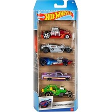 Nacario Mattel Hot Wheels Araba Seti 5 Li 1806 HLY79