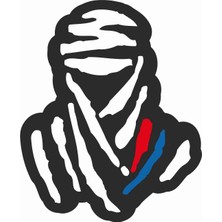 Nacario Sticker Usta Dakar Sticker - 14161 Renkli 13 x 10.5 cm
