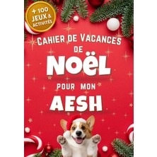 Nacario Independently Published Cahier De Vacances De Noël Pour Mon Aesh, De 100 Jeux Et Activités: Pour Remercier Mon Aesh, Atsem, Maitresse, Maitre. Idée Cadeau Pour Institutrice Pour Noël.