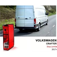 Mars Stop Lamba Sağ Vw Crafter 2017+ Man Tge 2018+ Duysuz 611566 7C0945096J