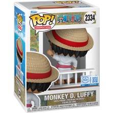 Funko Pop : One Piece - Monkey D. Luffy (Going Merry)