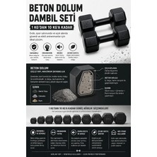 Blooming Plus 5 kg Dambıl Seti x 2 Adet