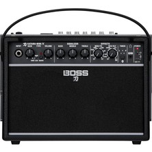 Nacario Boss Katana-Mini x 10 Watt 1 x 5 Inç Taşınabilir Gitar Amfisi