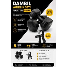 Blooming Plus 10 kg Dambıl x 2 Adet = 20 kg ( 2 Adet 10 kg Dambıl Gönderim Yapılır ) + El Yayı