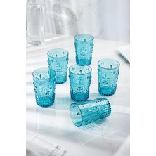 Urfakent Akrilik Aquamarin Tekli Kısa Bardak & Su Meşrubat Kahve Yanı Bardağı 400 ml ( Cam Değildir )