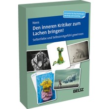 Nacario Den Inneren Kritiker Zum Lachen Bringen!: Selbstliebe Und Selbstmitgefühl Gewinnen. 80 Übungen Aus Dem Improvisationstheater Für Psychotherapie, ... cm In Stabiler Box (Beltz Therapiekarten)