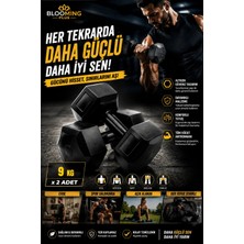 Blooming Plus 9 kg Dambıl Seti x 2 Adet ( Toplam 18 kg )