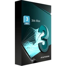 Autodesk 3ds Max 2027 (Windows) - 1 Pc 3 Yıl Abonelik (Full Sürüm) Hızlı Aktivasyon
