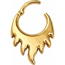 Defne Silver Premium Cerrahi Çelik Halka Piercing