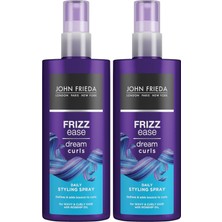 Nacario John Frieda Frizz Ease Dream Curls Kusursuz Bukleler Günlük Şekillendirici Sprey 200 ml (2 Paketi)