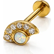 Defne Silver Premium Titanyum Piercing