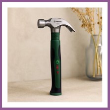 Bezos 12 Oz Orta Çatal Çekiç 24 cm - Ergonomik Yumuşak Sap Rengaren