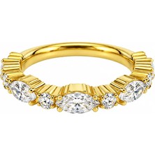 Defne Silver Premium Cerrahi Çelik Halka Piercing