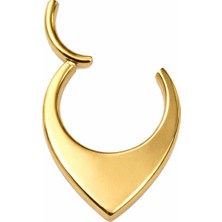 Defne Silver Premium Cerrahi Çelik Halka Piercing
