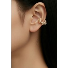 Defne Silver Premium Titanyum Halka Piercing