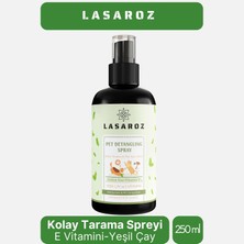 Nacario Kedi Köpek Kolay Tarama Spreyi Kıtık Açıcı Tüy Dökümü Önleyici Yeşil Çay E Vitamini 250 ml