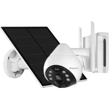 Vira BG69-TZ 4g Novacom-Vstarcam 3mp 4mm Tek Kameralı Solar Kamera