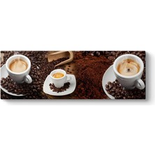 Nacario Tabloshop Kahve Panorama Tablo 90 x 30