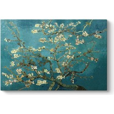 Nacario Vincent Van Gogh - Blossoming Almond Tablosu 125 x 80