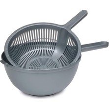 Nacario Bora Plastik BO430 Süzgeç, 2.1 Lt