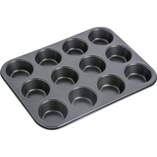 Nacario Promosyonca Muffin, Kek Kalıbı 6 Lı, 12 Li ve 24 Lü (12)
