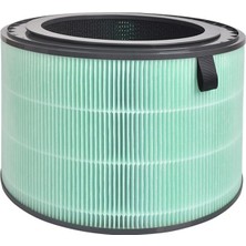 Nacario Lg AS65GDWH0, AS10GDWH, AS10GDWH0 Puricare 360 Air Purifier Hava Temizleyici ile Uyumlu 3'ü 1 Arada Filtre