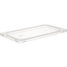 Nacario 1/3 Dikdörtgen Pp Gastronom Küvet Kilitli Kapak 325X176X10