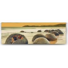 Nacario Okyanus Taşları Tablosu - 180X60CM