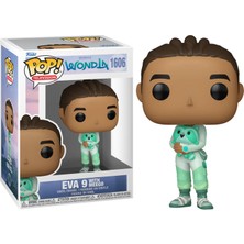 Funko Pop : Wondla - Eva 9 With Meego