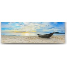Nacario Sahilde Sandal Tablosu - 210X70CM