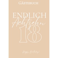 Nacario Independently Published Gästebuch 18 Geburtstag: Zum Eintragen Von Glückwünschen | Besonderen Worten | Fotoalbum | Geschenkidee Junge Und Mädchen