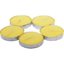 Nacario Ksmart Tea Lights Sarı Mum 5AD