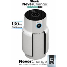 Shark Hava Temizleyici, 130M² 5 Yıl Filtre Ömürlü %99.9 Virüs Bakteri Temizleyici 3 Katmanlı Hepa 13 Filtreli Profesyonel