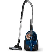 Philips Toz Torbasız Süpürge, Turbo Başlıklı Torbasız Süpürge, Olağanüstü Çekiş Gücü - Hepa Filtreli 7000 Serisi Powerpro Max Triactive Başlıklı Yüksek Performanslı Toz Torbasız Elektrikli Süpürge