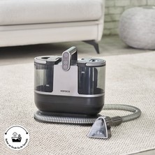 Karaca Halı ve Koltuk Yıkama Makinesi, Vantuz Deepclean 1700W Güçlü Vakum, Vantuz Etkisiyle Derinlemesine Leke Temizliği
