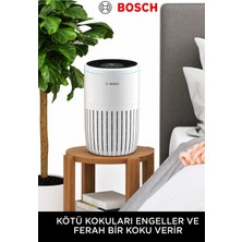 Bosch Hava Temizleyici, Air 4000 62.5m² Evcil Hayvan Tüyü ve Alerjen Giderici Aktif Karbon Hepa Filtreli Yüksek Performanslı Hava Temizleme Cihazı