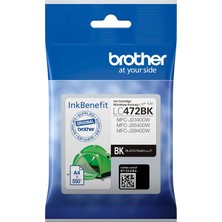 Nacario Brother LC472BK Black Siyah 550 Sayfa Kartuş MFC-J2340-J3540-J3940