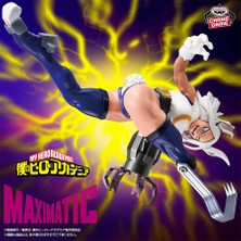 Bandai Bandaı My Hero Academia Mirko Maxımatıc Figure Banpresto Anime Figürü, 25 cm Figür