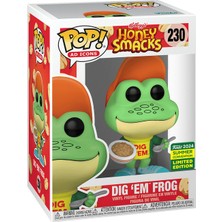 Funko Pop : Honey Smacks - Dig ' Em Frog ' ( 2024 Summer Convention )