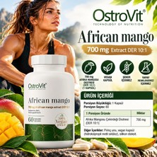 Ostrovit African Mango Appetite Control & Blood Sugar Vege 60 Capsules