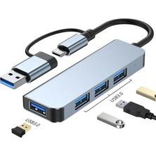 Xml Bayiciniz Tr Çok Fonksiyonlu Pd USB Type C Çoğaltıcı Hub Her Ihtiyacı Giderecek Çeşit Mevcuttur (Usb