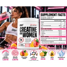 Nutrex Research Creatine For Women Hydrolyzed Collagen Hyaluronic Acid 314.98 G